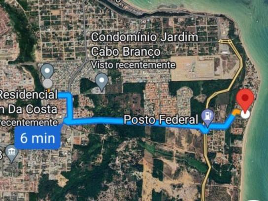 João Pessoa Apartamento Mobiliado Jppb מראה חיצוני תמונה
